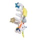 Bali Bazoo 80231 Active Spiral Sunny Friends