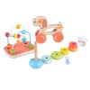 2203 Wooden toys set 9 cps