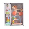 2203 Wooden toys set 9 cps