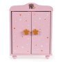 Doll Wardrobe with 3 Hangers 001