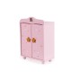 Doll Wardrobe with 3 Hangers 001