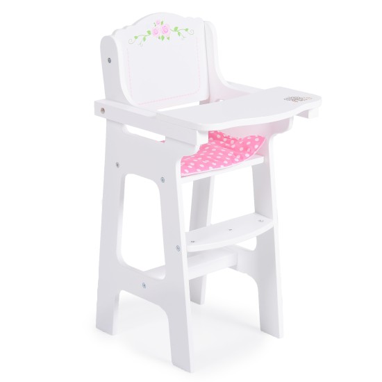 Doll High Wooden Chair with Pad PH12B012 Doll High Wooden Chair with Pad PH12B012