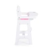 Doll High Wooden Chair with Pad PH12B012