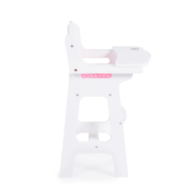 Doll High Wooden Chair with Pad PH12B012