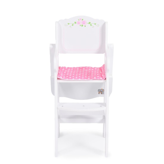 Doll High Wooden Chair with Pad PH12B012 Doll High Wooden Chair with Pad PH12B012