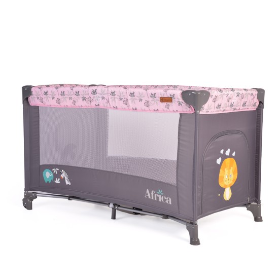 Folding cot Africa pink Folding cot Africa pink
