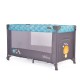 Folding cot Africa turquoise Folding cot Africa turquoise