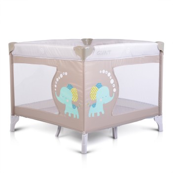 Playpen Giant grey