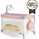 Folding cot Indiana pink Folding cot Indiana pink