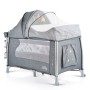 Folding cot iSleep grey
