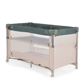 Folding cot Next level green