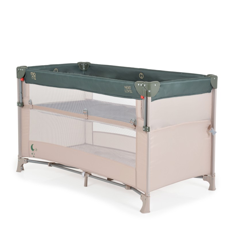 Folding cot Next level green