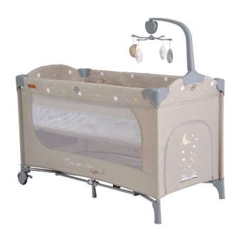 Folding cot Once upon a time 2 beige