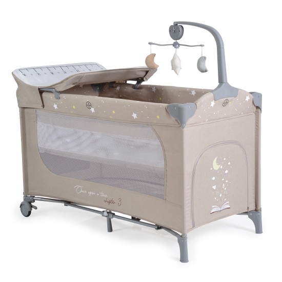 Folding cot Once upon a time 3 beige Folding cot Once upon a time 3 beige