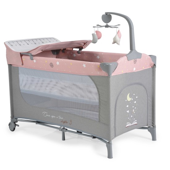 Folding cot Once upon a time 3 pink Folding cot Once upon a time 3 pink