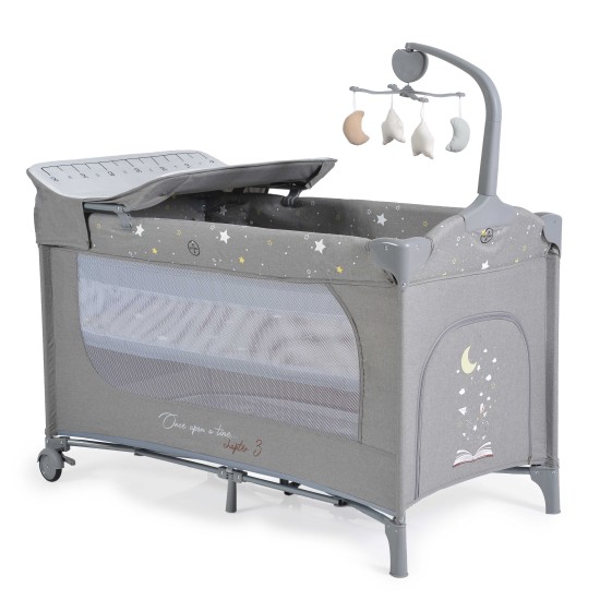 Folding cot Once upon a time 3 grey Folding cot Once upon a time 3 grey