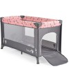Folding cot Safari pink