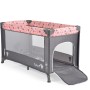 Folding cot Safari pink