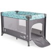 Folding cot Safari turquoise