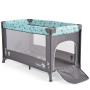 Folding cot Safari turquoise