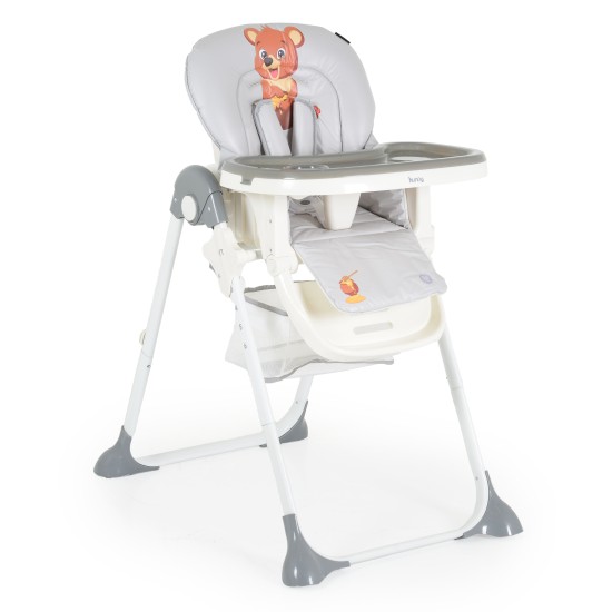 High chair Hunny bear grey High chair Hunny bear grey