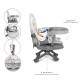 Booster seat Kiwi 123 Booster seat Kiwi 123