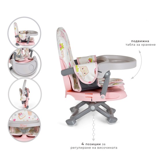 Booster seat Kiwi Cupcakes Booster seat Kiwi Cupcakes