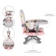 Booster seat Kiwi Cupcakes Booster seat Kiwi Cupcakes