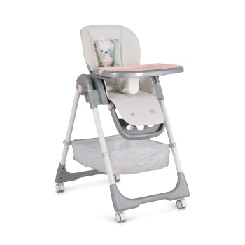 High chair Raffy pink