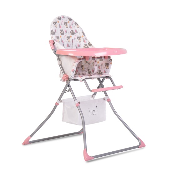 High chair Scaut pink High chair Scaut pink