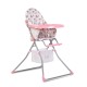 High chair Scaut pink High chair Scaut pink