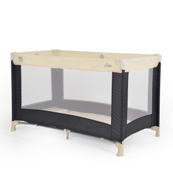 Folding cot Solo beige