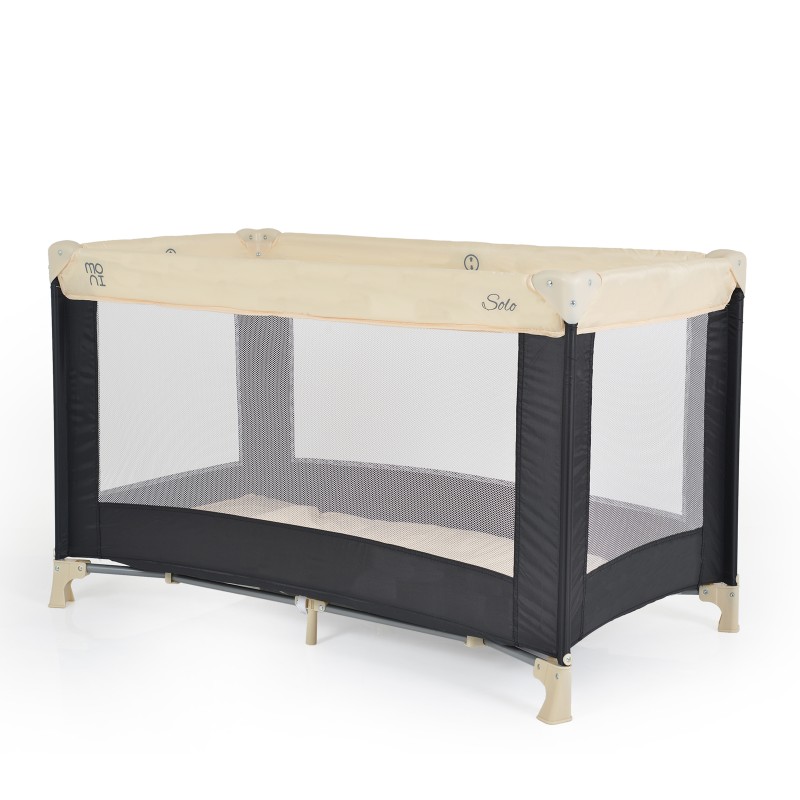 Folding cot Solo beige