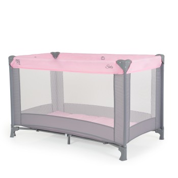 Folding cot Solo pink