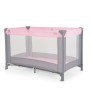 Folding cot Solo pink