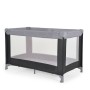 Folding cot Solo grey