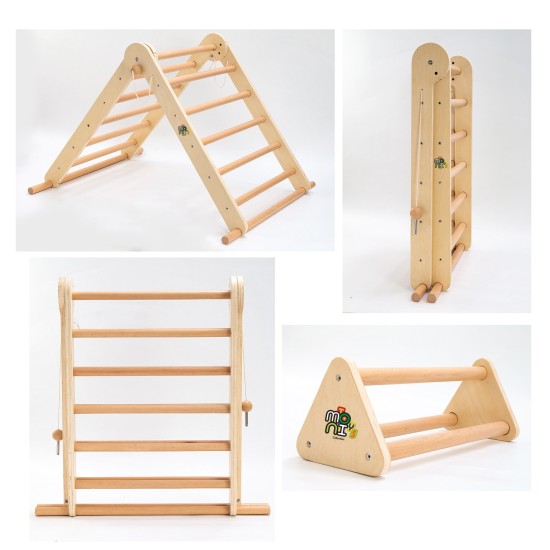 Climbing Pikler Triangle 3in1 - PH13G026 Climbing Pikler Triangle 3in1 - PH13G026