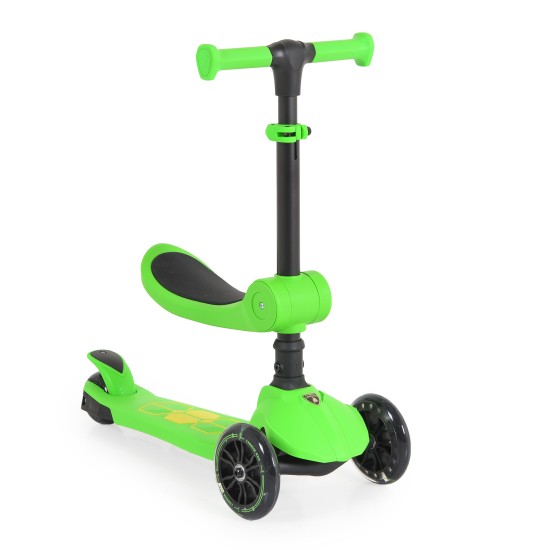  Scooter Lamborghini 2in1 green