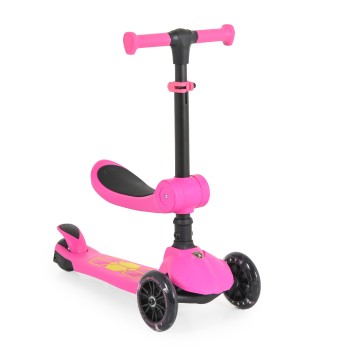 Scooter Lamborghini 2in1 pink