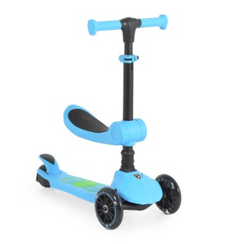 Scooter Lamborghini 2in1 blue