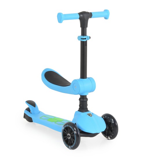 Scooter Lamborghini 2in1 blue Scooter Lamborghini 2in1 blue
