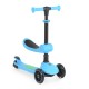 Scooter Lamborghini 2in1 blue Scooter Lamborghini 2in1 blue