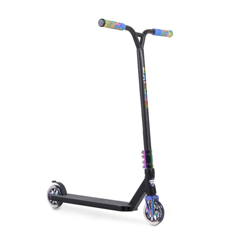 Stunt scooter Expose rainbow