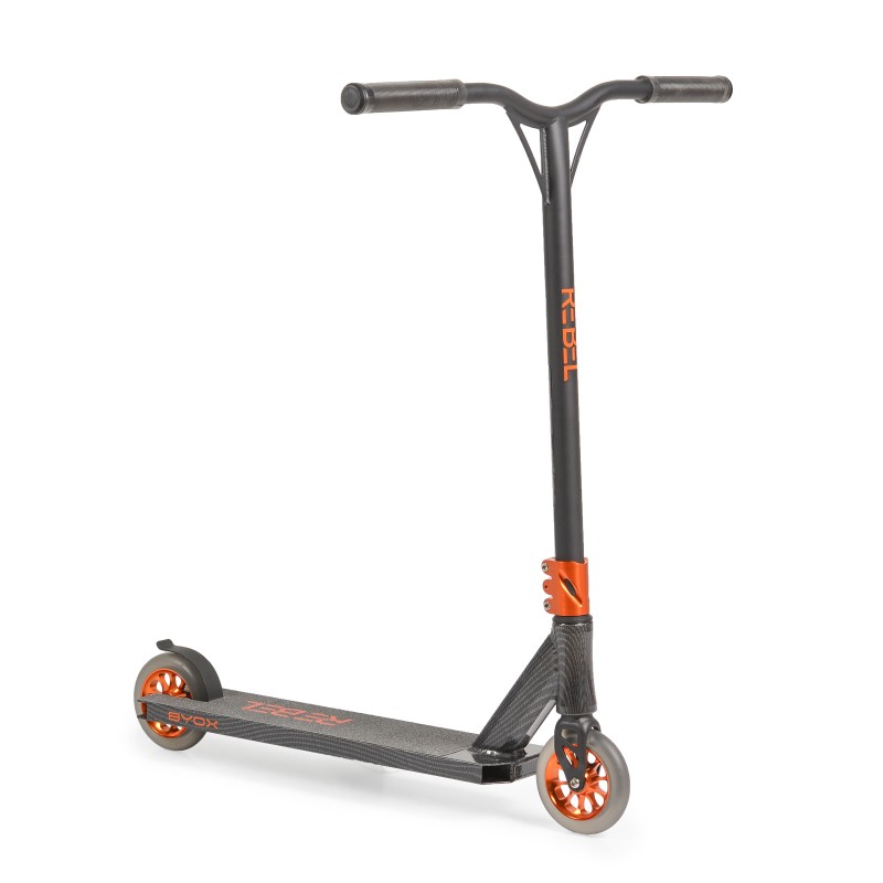 Stunt scooter Rebel carbon