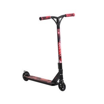 Stunt scooter Shock red