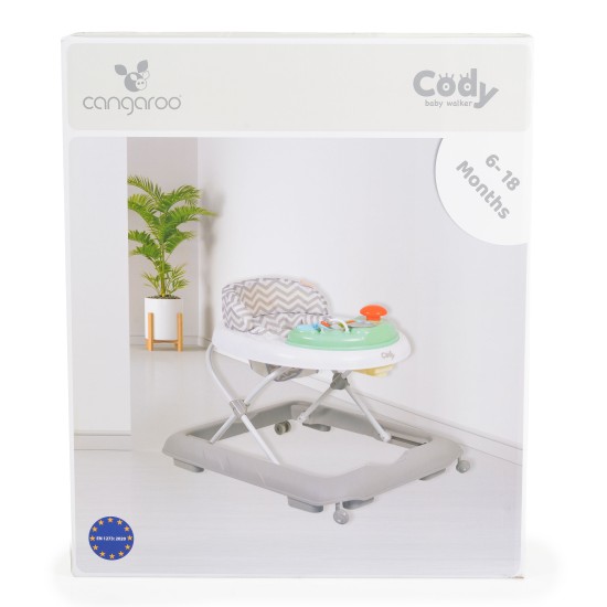 Baby walker Cody grey