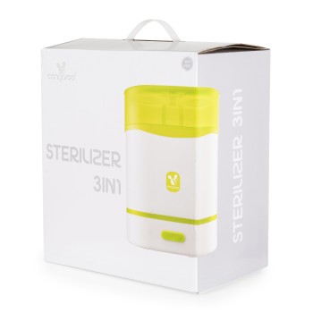 Αποστειρωτής Μπιμπερό - Cangaroo - 3 σε 1 green
