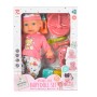 33cm Doll with accessories - 6360