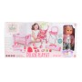 36cm Doll set -pink - 88869