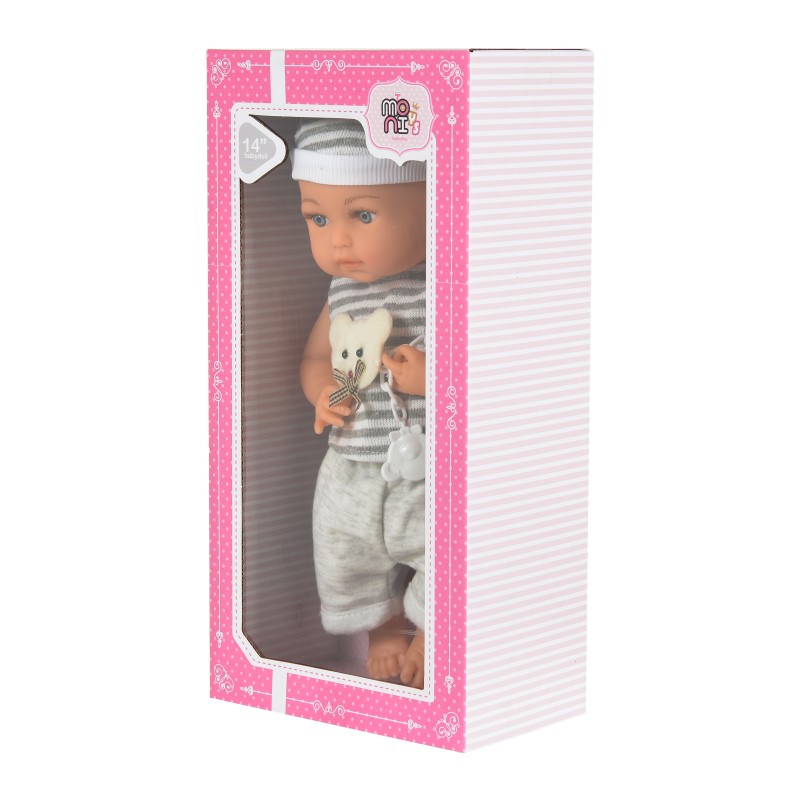 36cm Doll with accessories - 6210